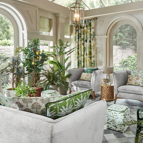 Green Living Room Ideas