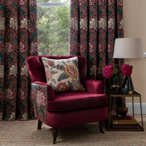 Living Room Curtain Ideas 