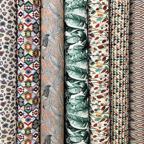 Outdoor Tapestry Fabrics