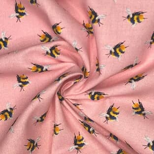 Spring Fabric #1: The Humble Bumble Bee