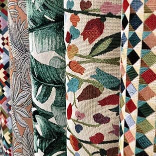 What’s special about these tapestry upholstery outdoor fabrics?