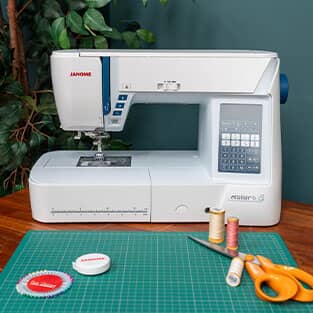 Janome Atelier 6 Machine