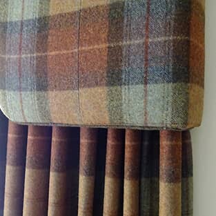 Can you use upholstery fabric for curtains?