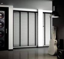 Industrial Style Shutters