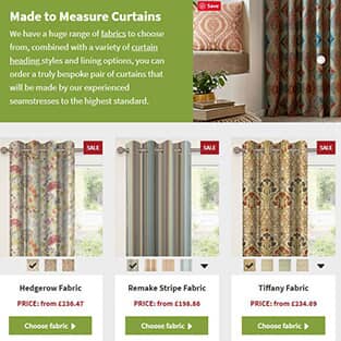 How to Create Your Made to Measure Curtains