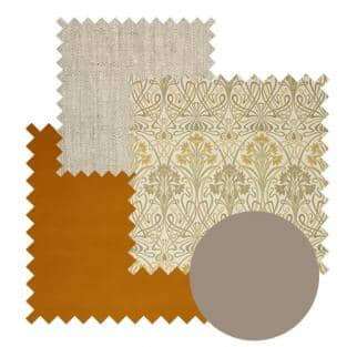 1. Bring warmth with ochre