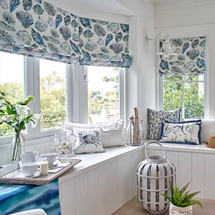 Roman blinds vs roller blinds 