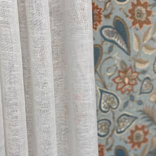 Voile Curtain Fabric