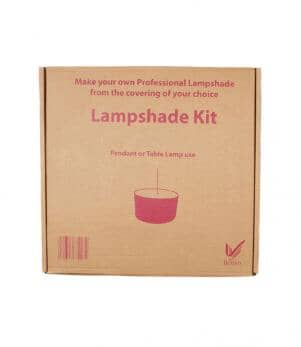 Drum Shape Lampshade Kit 20cm