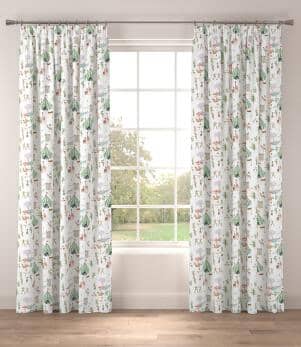 Le Cirque Du Chateau Ready Made Curtains