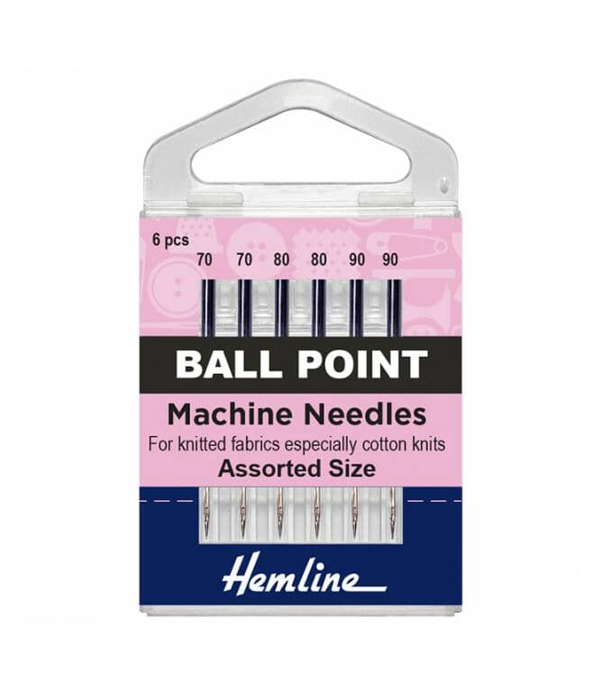 Ball Point Sewing Machine Needles