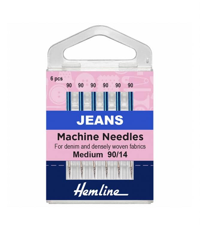 Sewing Machine Needles - Jeans
