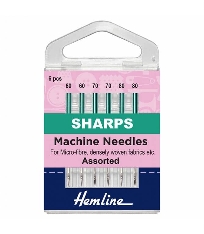 Sewing Machine Needles-Sharps
