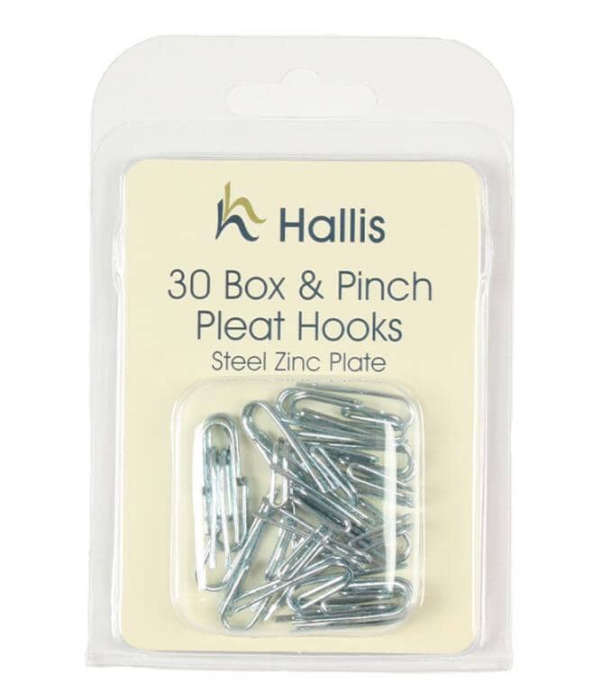Pinch Pleat Hooks