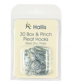 Hooks & Rings / Pinch Pleat Hooks