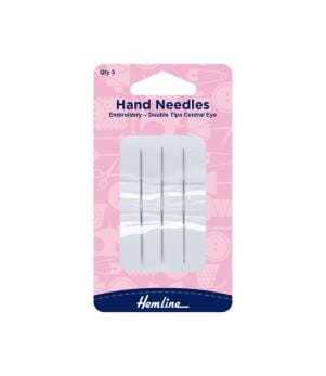 Pins & Needles / Hand Needles Embroidery, Double Tips