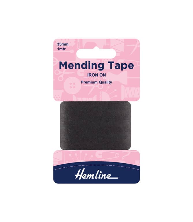 Mending Tape Black