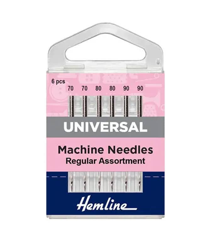 Machine Needles Regular Assortment