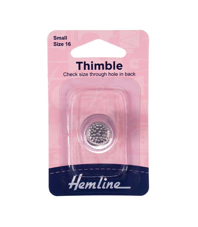 Small Metal Thimble 