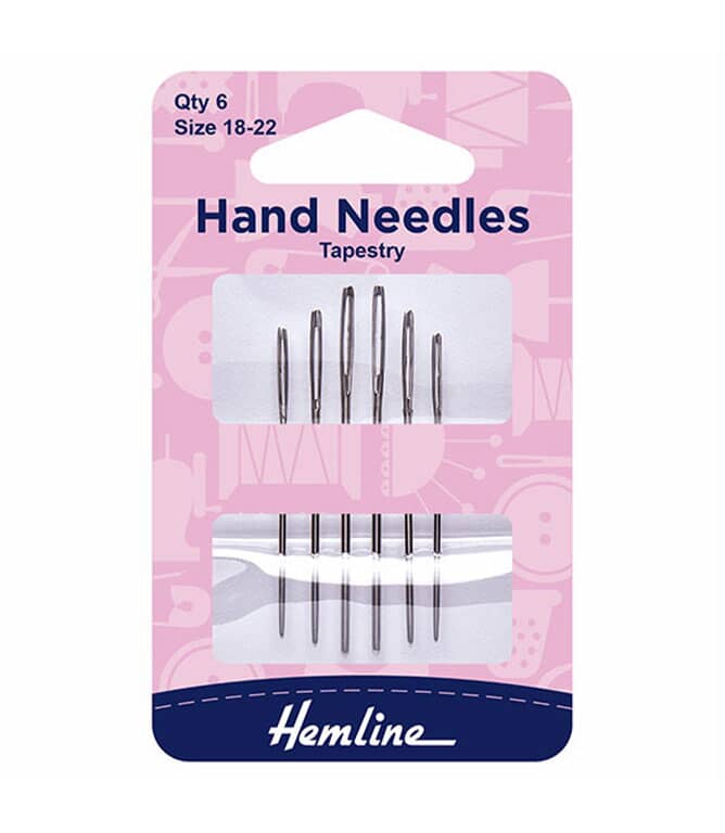 Tapestry Hand Sewing Needles Size 18-22