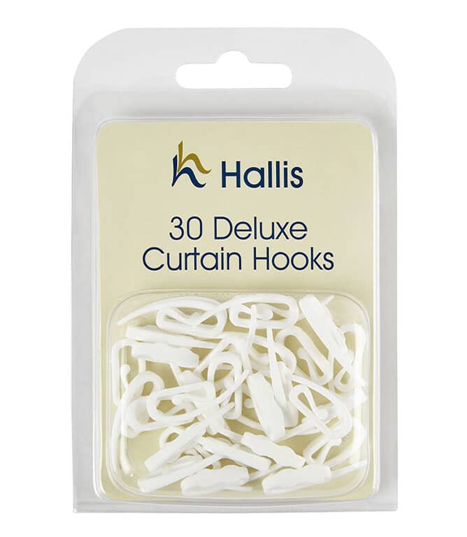 Curtain Hooks (Plastic)