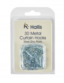 Hooks & Rings for Curtains / Curtain Hooks (Metal)
