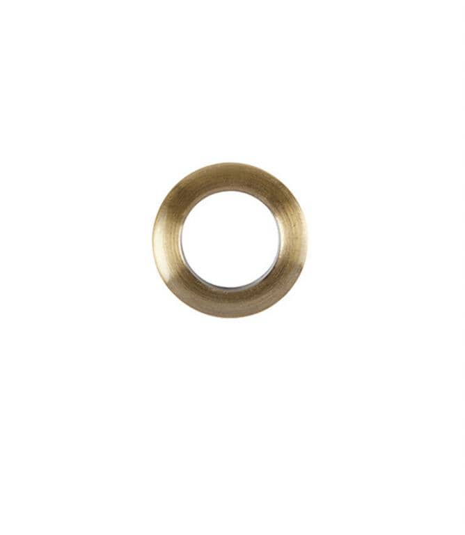 36mm Clip on Rings Burnished Brass Pack of 36