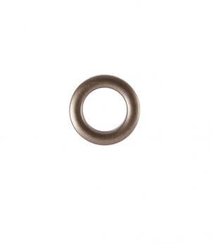 Tape, Buckram & Eyelets / 36mm Clip on Eyelet rings Bronze Pack 36
