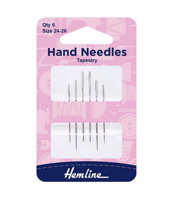 Tapestry Hand Sewing Needles Size 24-26