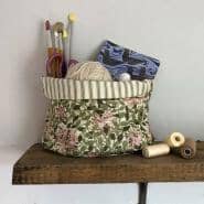 How To Make a Fabric Basket