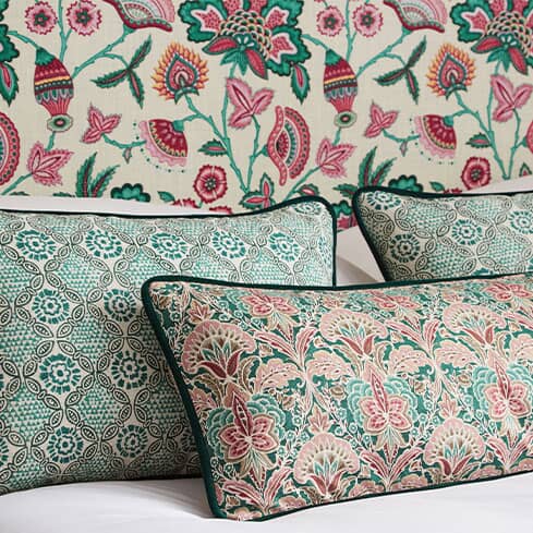 Summer Blooms: Six Floral Fabric Trends for Summer