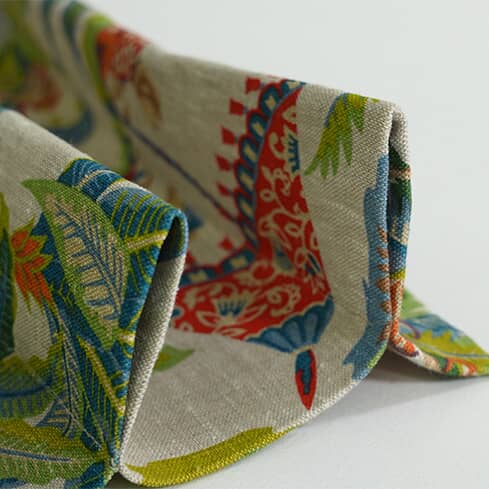 How To Make Single Pleated Curtain Headings | JF Academy