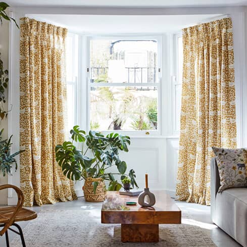 Stylish Ways to Update Old Curtains