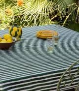 Get the Coastal Style: 5 Ways with Striped Outdoor Fabric