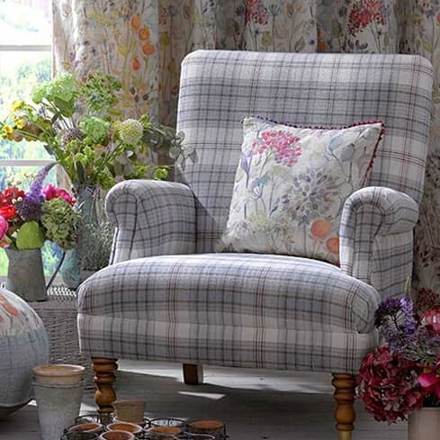 How to Style Tartan Fabrics