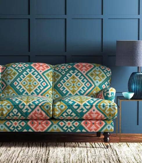 Ikat fabric