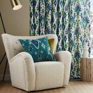 A Taste of the Exotic: 4 Stylish Ways to Use Ikat Fabric This Summer