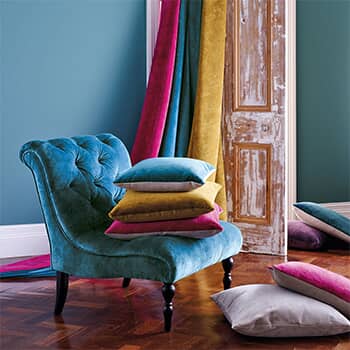 Sanderson Icaria & Boho Velvets