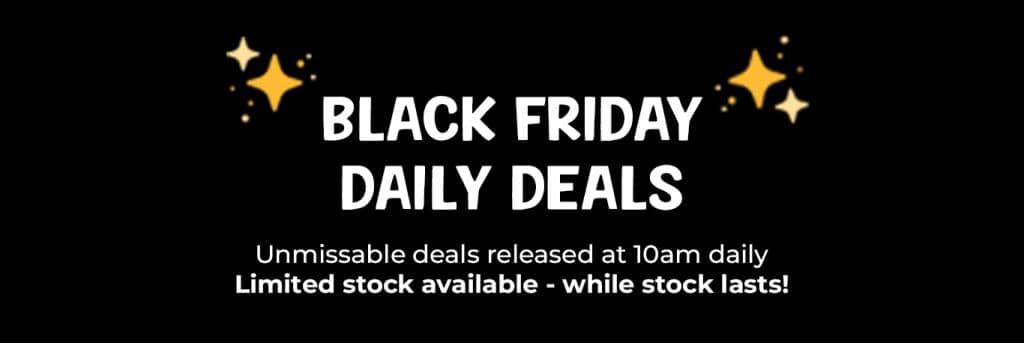 Black Friday Daily Deals