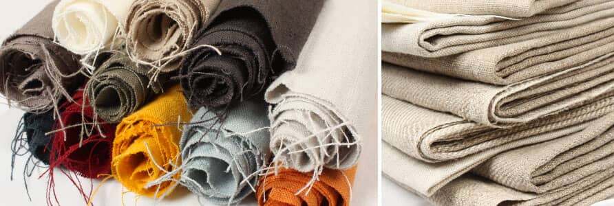 JF 100% Linen Fabrics Collection