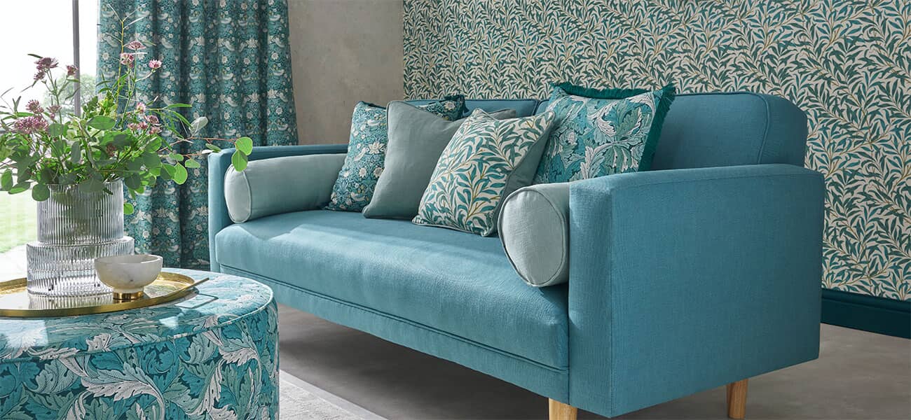 Blue Fabric Blue Fabric