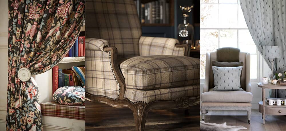 Black, Silver & Grey Fabric Black, Silver & Grey Fabric