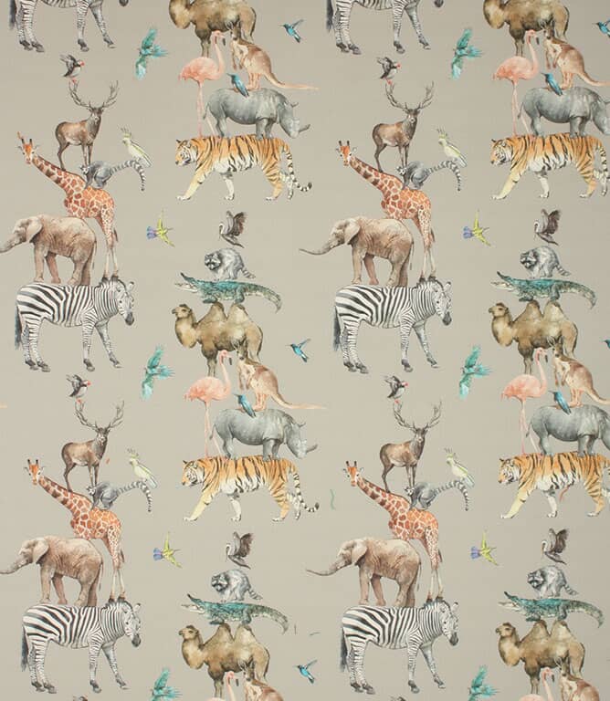 Prestigious Textiles Animal Kingdom Fabric / Reef Prestigious Textiles Animal Kingdom Fabric / Reef