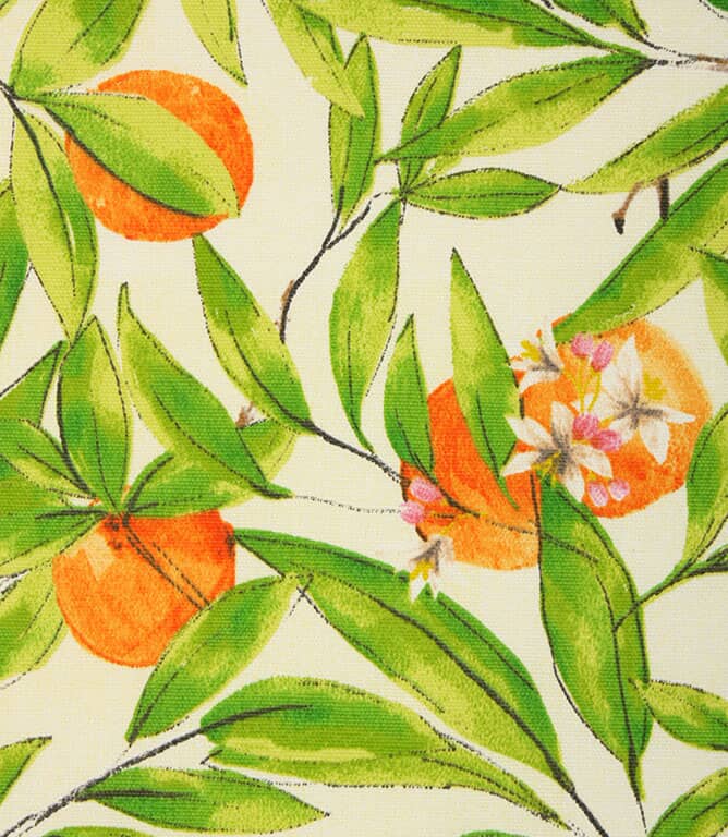 Bergamot Fabric / Orange