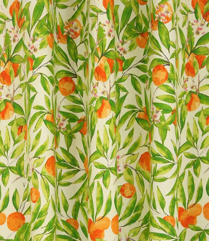 Bergamot Fabric / Orange
