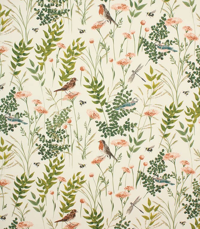 Hereford Fabric / Blush Hereford Fabric / Blush