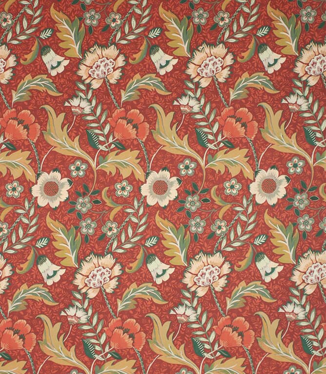 Prestigious Textiles Folklore Fabric / Russet Prestigious Textiles Folklore Fabric / Russet