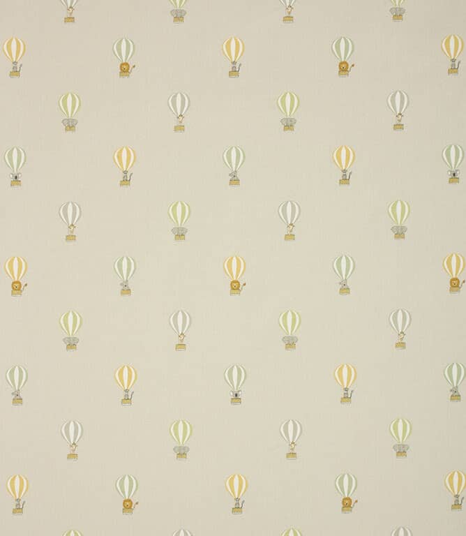Sophie Allport Bears and Balloons Fabric / Natural Sophie Allport Bears and Balloons Fabric / Natural