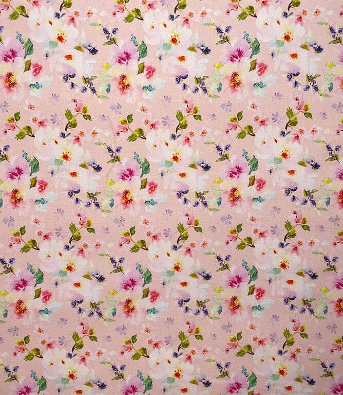 Meadow Fabric / Candy Pink