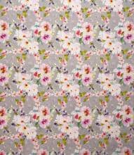 Meadow Fabric / Silver